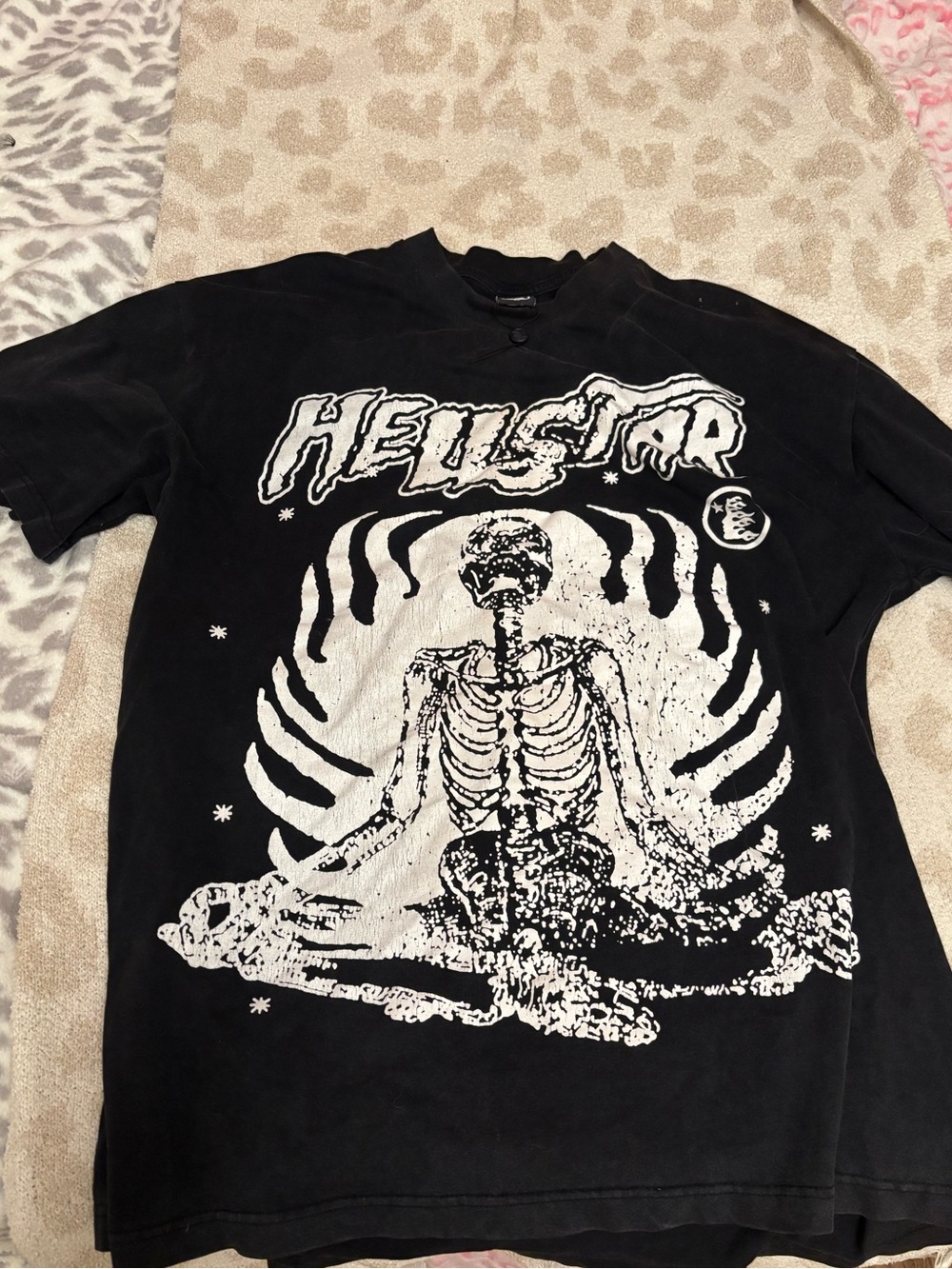 Black hellstar T-shirt